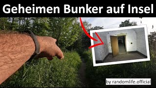 Auf Einer Insel Finden Wir Einen Mysteriösen Eingang In Einen Verlassenen Bunker.