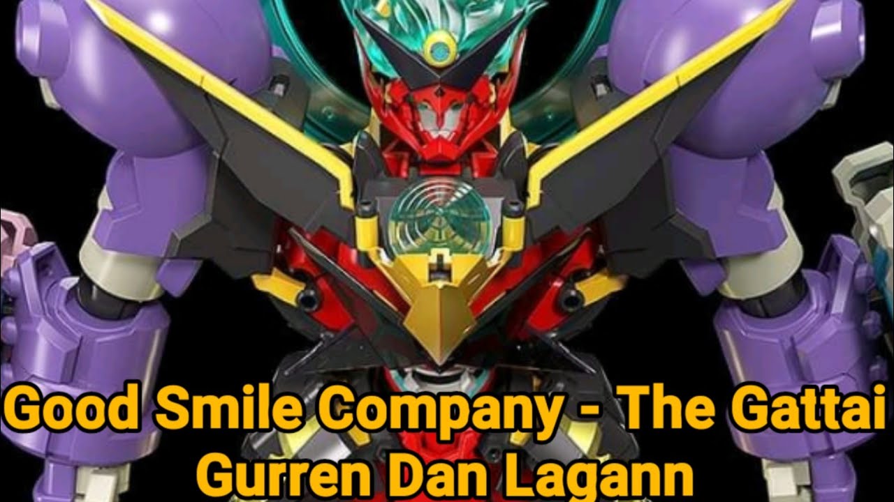 THE GATTAI Infinite Combining Gurren Dan Lagann - Tengen Toppa
