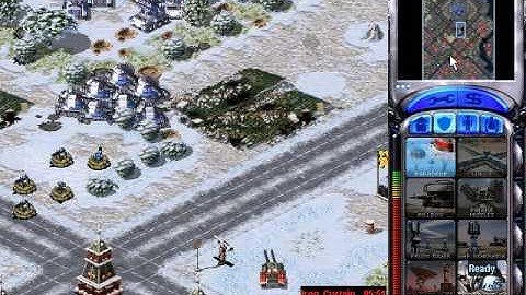Command & Conquer Red Alert 2 Allied Walkthrough Part 21- Operation Chrono Storm Part 2