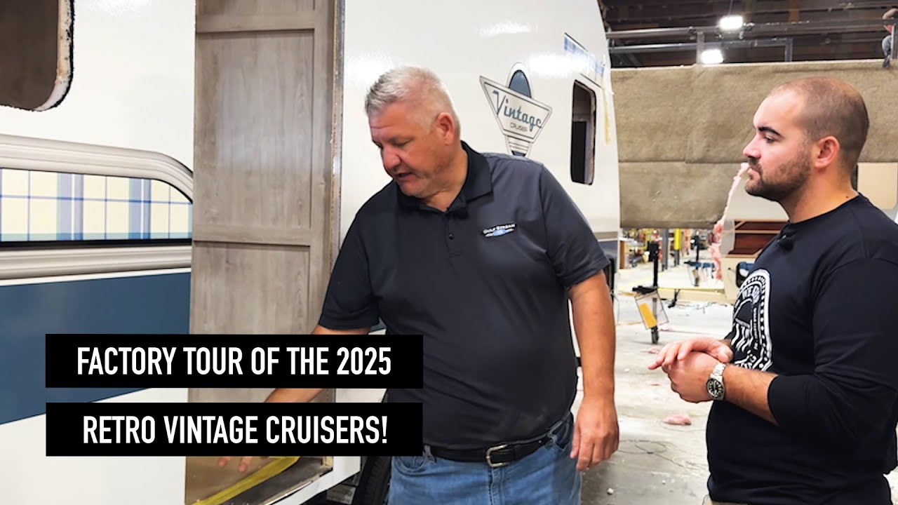 2025 Gulf Stream Vintage Cruiser Factory Tour Veurink's RV | Laura Ashley Camper | RV Dealer in MI