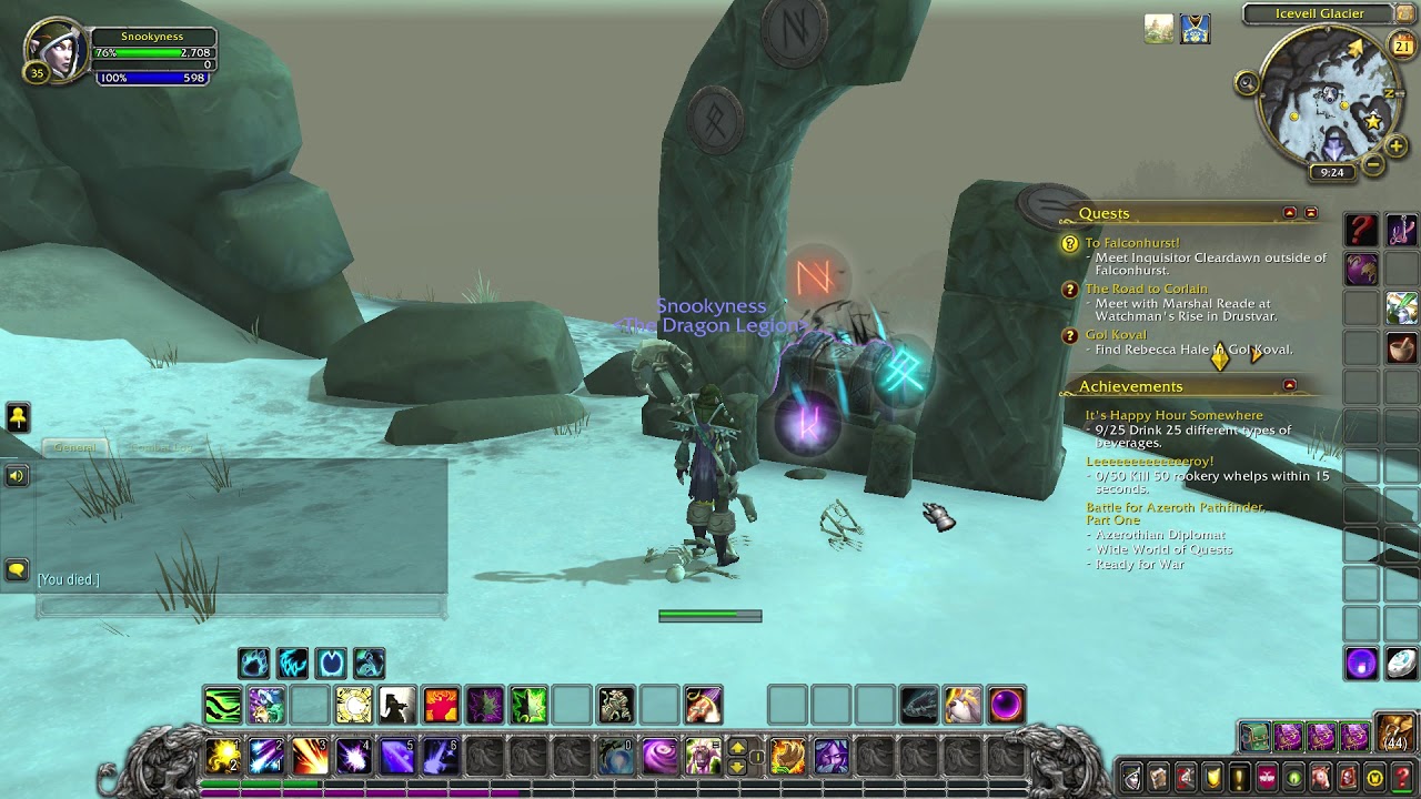 How to Unlock a Runelocked Chest in Drustvar YouTube