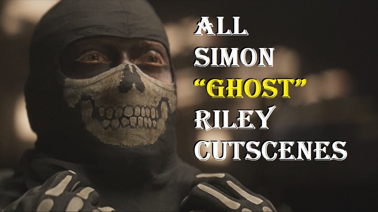 Lieutenant. Simon Ghost Riley  Call of duty ghosts, Call of