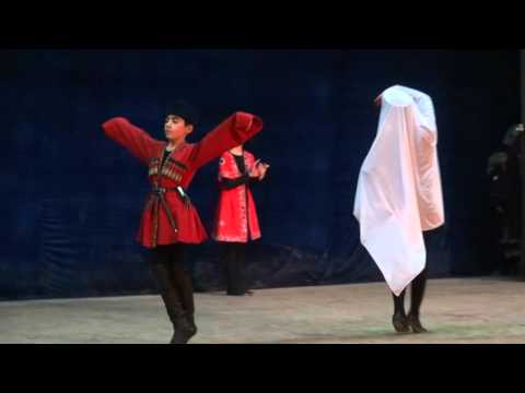 ანსამბლი \"განთიადი\" ცეკვა კავკასიური | ansambli \"ganTiadi\"