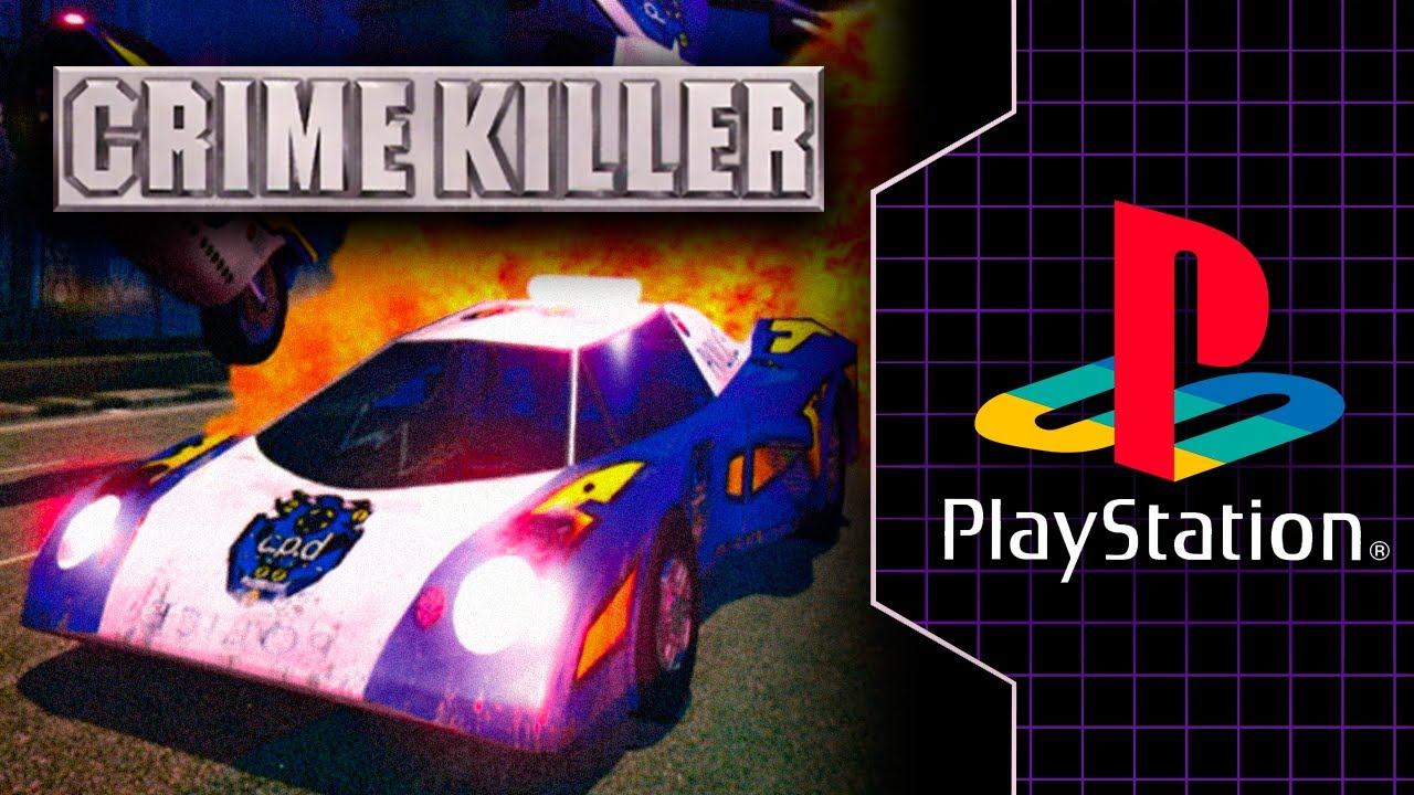 Crime Killer - Playstation 1 - PS1.. | Köp från Gimmick på