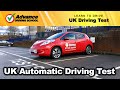 2021 UK Driving Test Replica 2 (full route without Sat-Nav / automatic car)