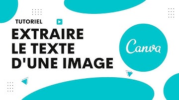 Comment extraire le texte d