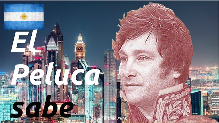 JAVIER MILEI - El último Punk (Tributo)
