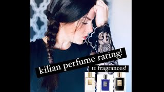 11 By Kilian perfumes, review and rated