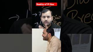 Alakh Sir - Reality of PI Box | #shorts #physicswallah #alakhsir #pibox #motivation #neet #viral