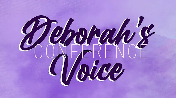 Sunday Morning Service- Deborah's Voice Conference...