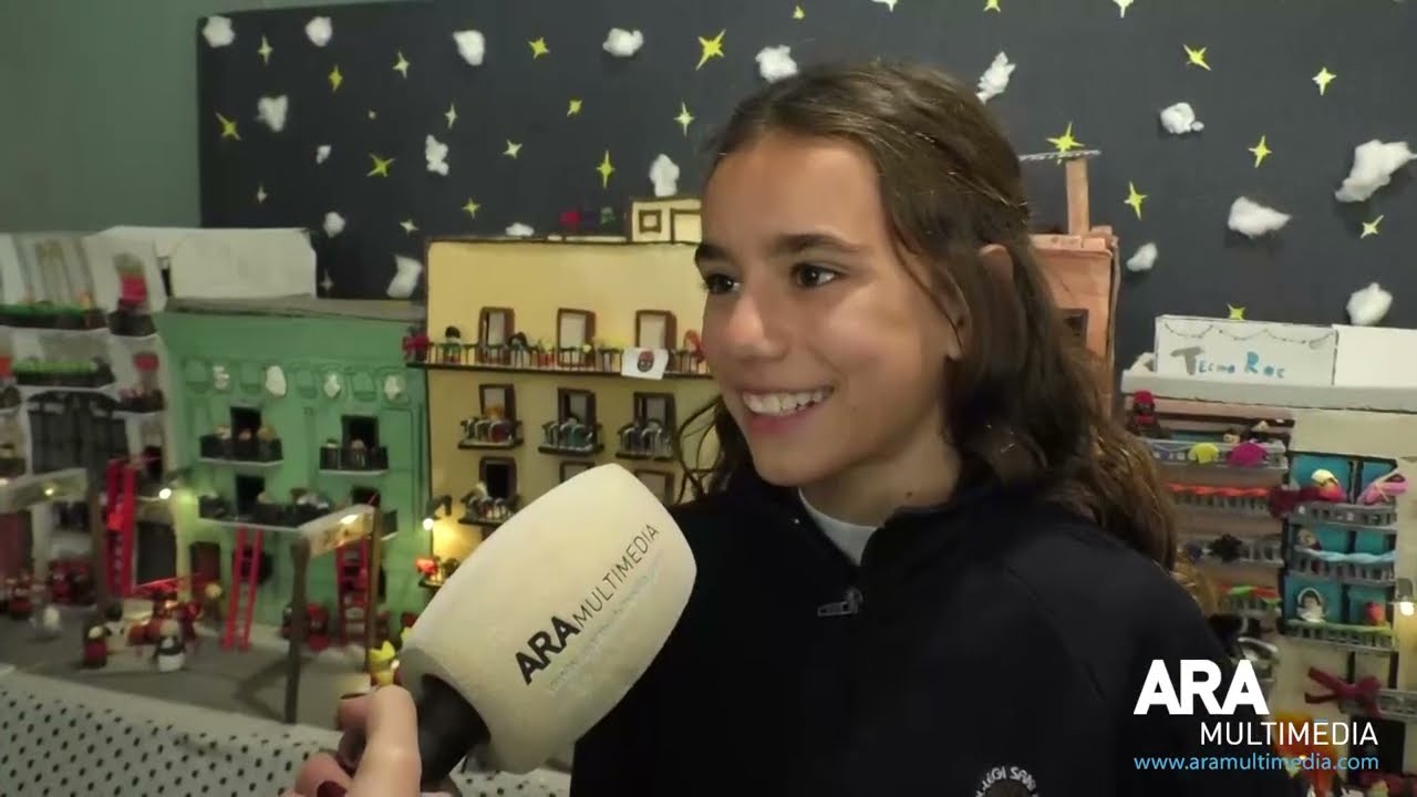 Col.legi Sant Roc Alcoi. Cavalcada interactiva