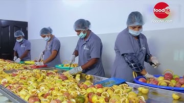 Cận cảnh Quy trình sản xuất Nước chanh dây hiện đại | FOODNK