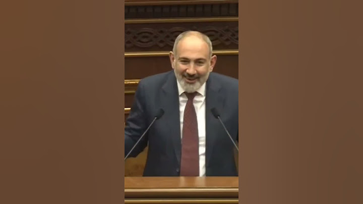 Ես էլ չեմ վախենում, որ ինձ կասեն դավաճան. Փաշինյան