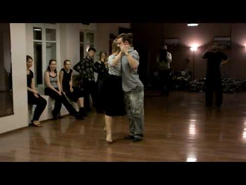 Maja Petrović & Marko Miljević 2011 11 02 3 Movement around a common axis
