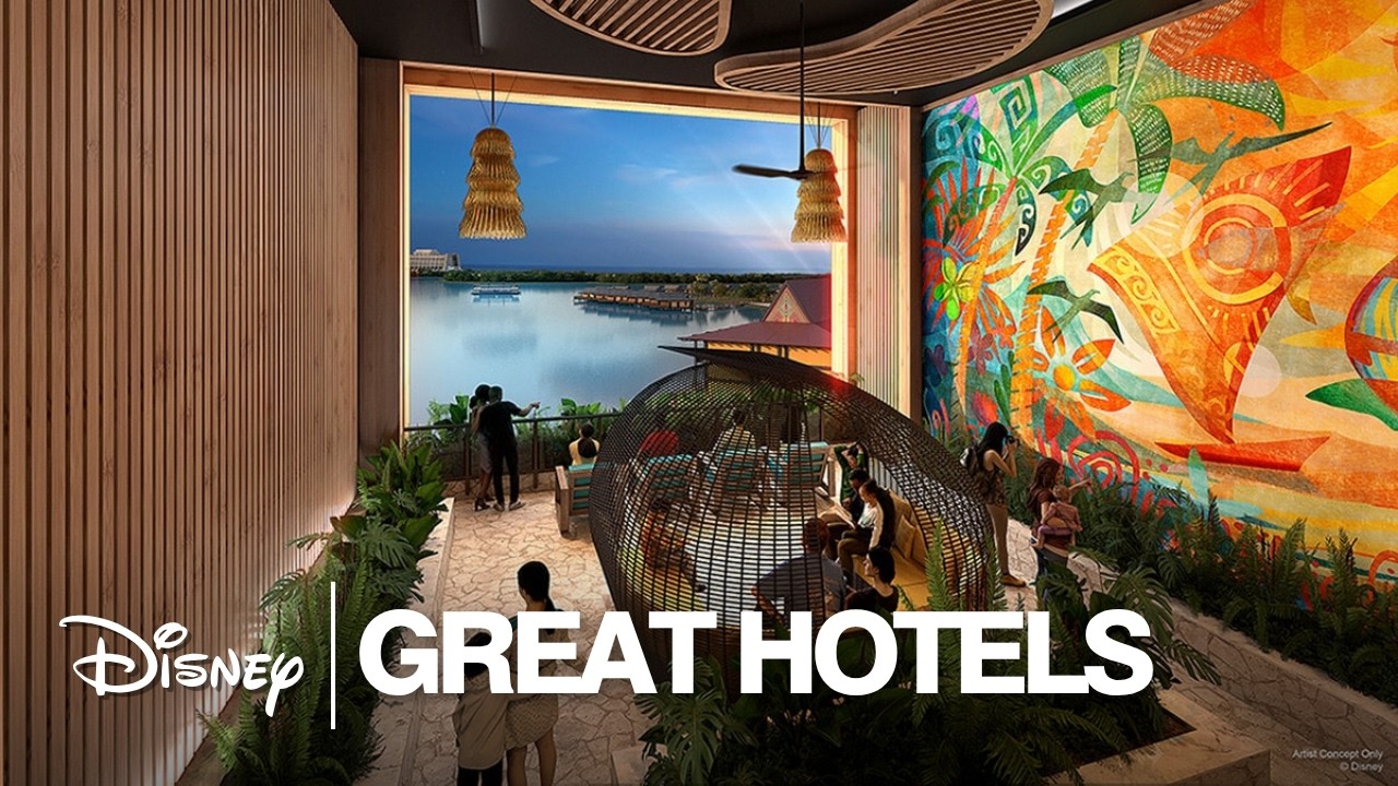 Inside Disney's NEW Island Tower Resort!