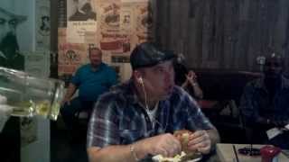 Jack Daniel's Da Big A$$ Burger Challenge