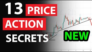 13 best Price Action Trading Secrets