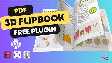 PDF 3d Flipbook in WordPress - FREE Plugin