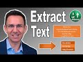 Excel data mastery 5 clever strategies to extract text from any cell