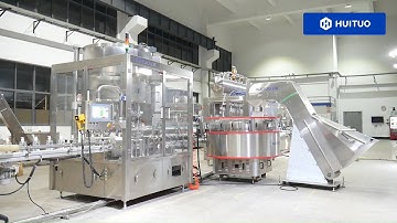 Huituo shampoo, hand wash and body lotion pump capping machine in 2022