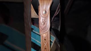 Unveiling of my brand new Corriente saddle