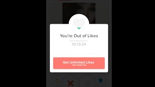 Tinder Plus for FREE | Unlimited Likes Tutorial screenshot 4