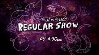Мульт Regular Show Tunein Promo New Episodes Fridays 430pm from June 7th