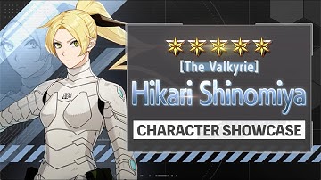 KAIJU NO. 8 THE GAME - [The Valkyrie] Hikari Shinomiya Skill Showcase