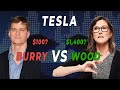 Michael Burry: Tesla Stock Price Could Plunge 90% This Year to Below $100