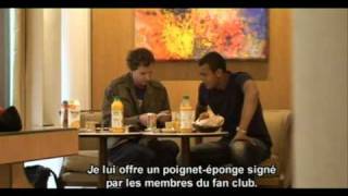 Jo-Wilfried Tsonga piégé par Gonzague