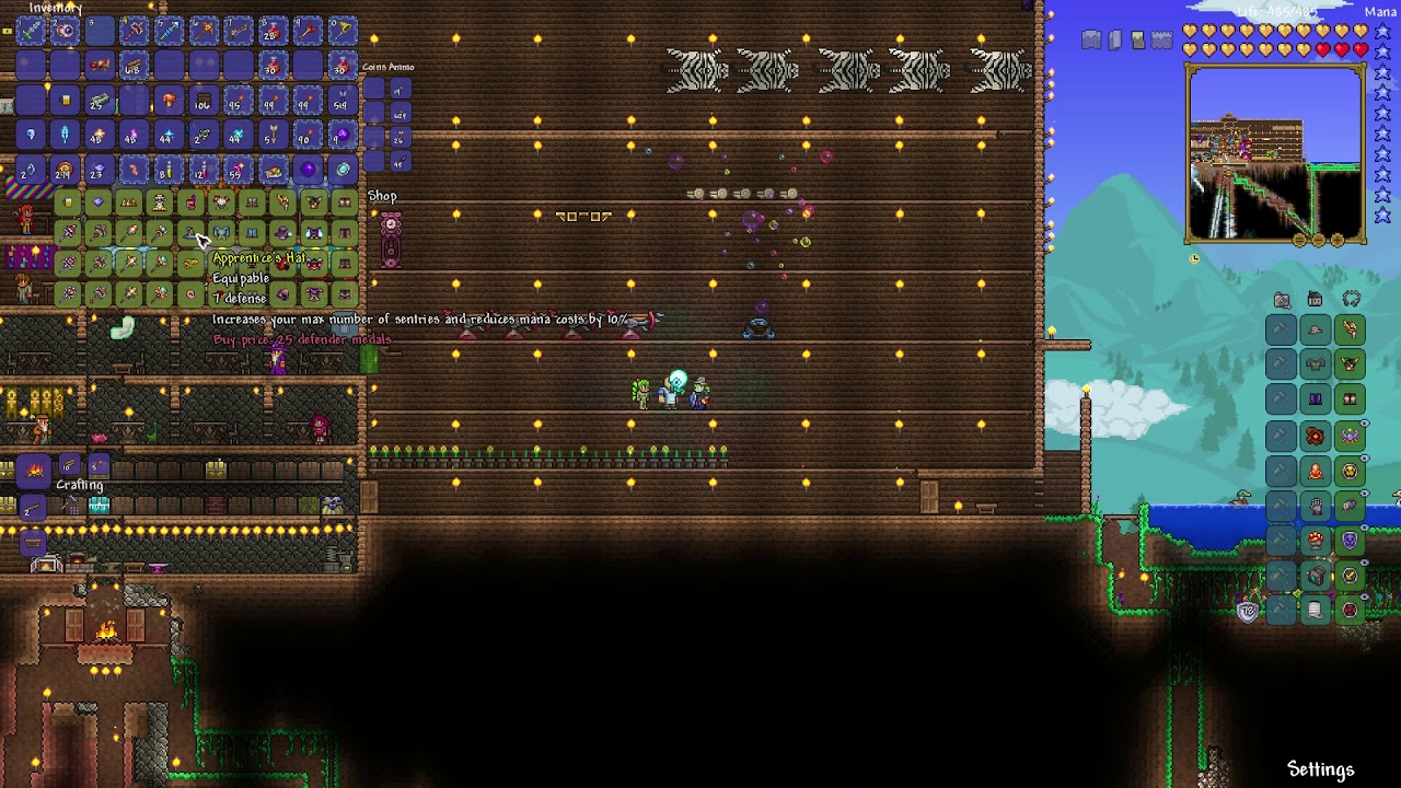 How to get Apprentice's Armor set Terraria YouTube