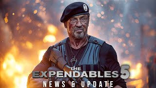 The Expendables 5 2026 Sylvester Stallone Jason Statham Dwayne Johnson Movie Update