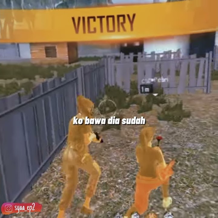 Ccp   lirik (free fire) keren  ( ko bawa dia sudah biar ko puass!) Lagu viral Tik tok 2020