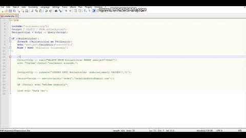 Pdo fonksiyonları(query,exec,execute,prepare)