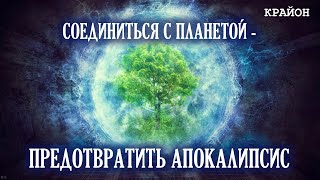 Крайон. Вы и ваша планета - одно целое! Как предотвратить Конец Света?