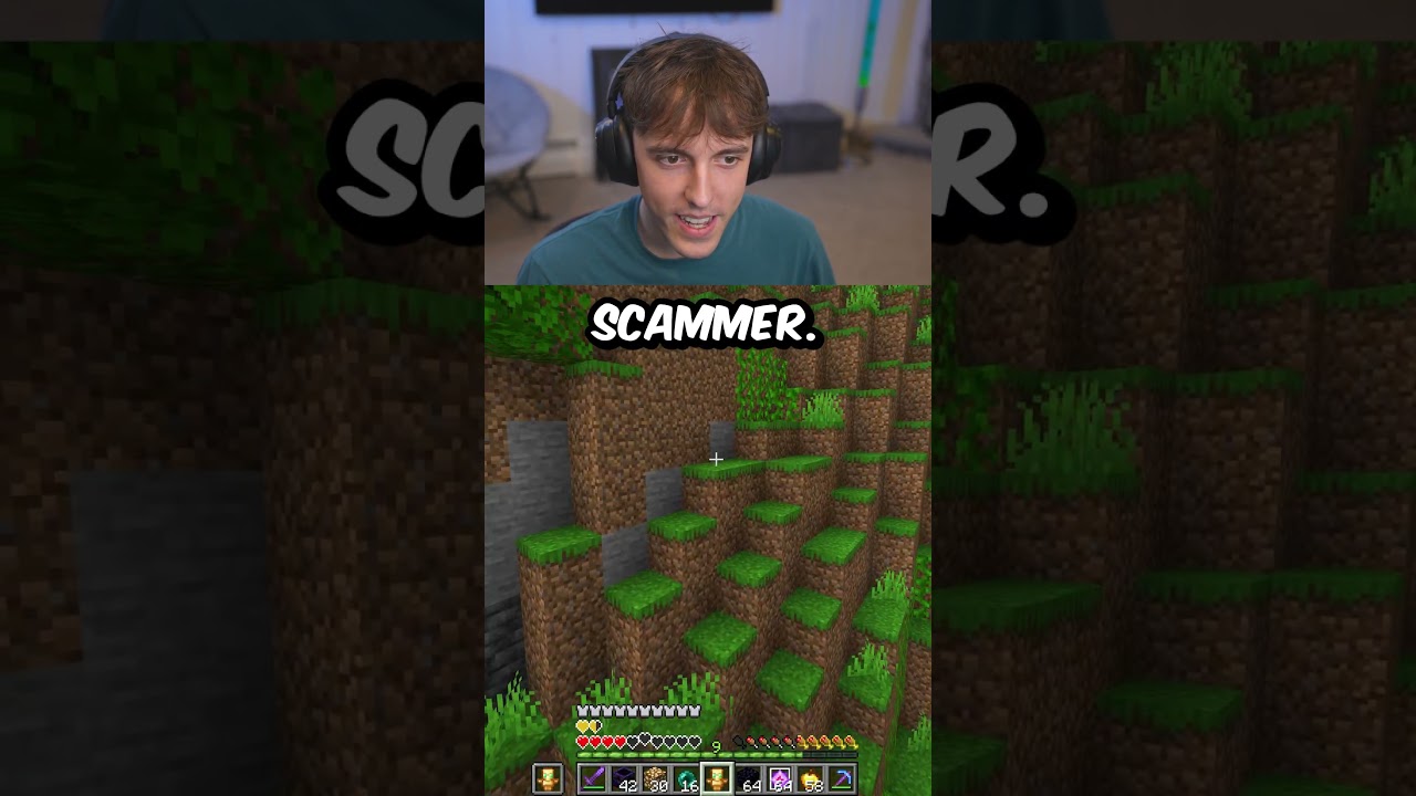 bro is not a scammer...