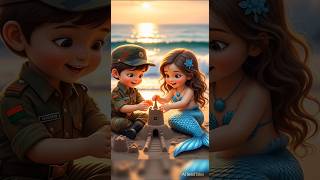 Brave Boy Saves His Mermaid Friend Animated Short Story