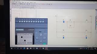 Conexiones del PLC (arranque y paro) - PARTE 2