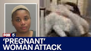 Irate, pregnant woman attacks Spirit Airlines employee
