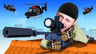 Stealing $100,000 with a Sniper! (Perfect Heist 2) screenshot 5