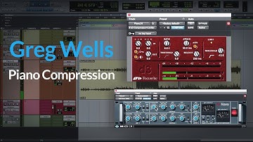 (Keyboards) Piano Compression | How To Control The Dynamics With Greg Wells