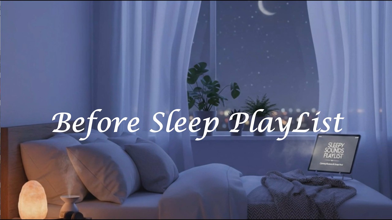 잠들기 1시간 전, 조용히 틀어두는 음악 🌙 Play This 1 Hour Before Sleep 🌙 | Deep Calm ASMR #수면음악 #sleepmusic