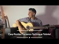 Easy Rumba Guitar Flamenco Tutorial