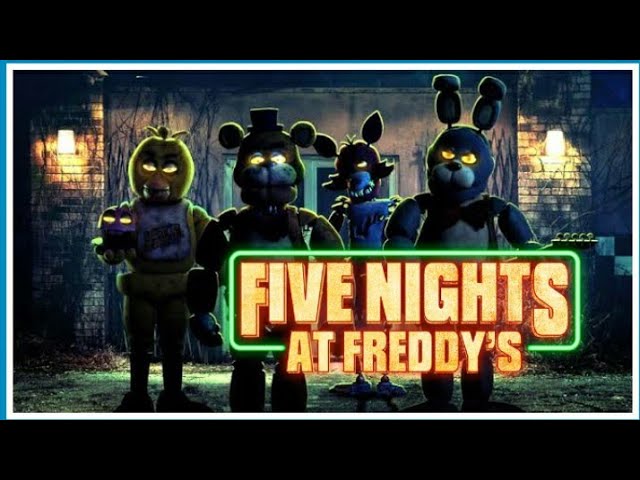 Five Nights At Freddy's - O Pesadelo Sem Fim - Filme 2023