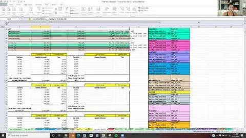 Excel basics - vlookup, concatenate, tables, $, if statements, combine cells