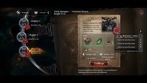 F2P Raziel Dungeon Arena - Bison with Prestige set solo Archon in 35s