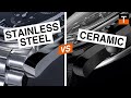 Stainless Steel vs Ceramic for Daily Wear