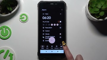OUKITEL G2: How to Set Up Alarm Clock?