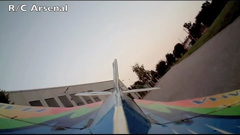 R/C Plane Low Flyby Crash w/Flatana - R/C Arsenal