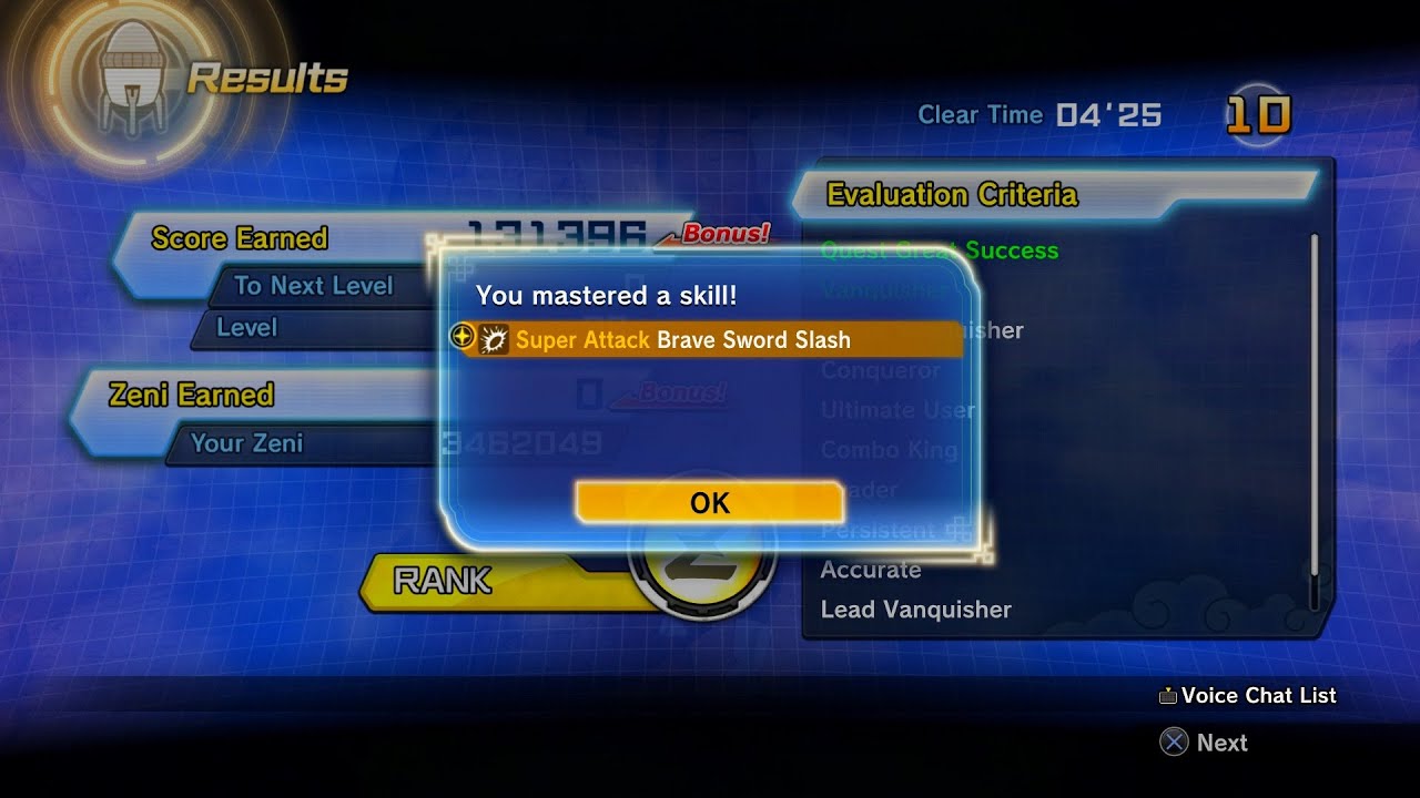 How To Unlock Brave Sword Slash In Dragon Ball Xenoverse 2 - YouTube